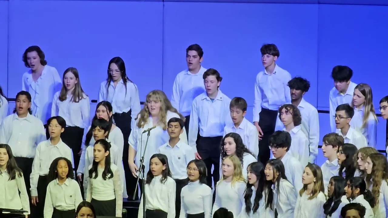CASMEC 2025 Dance ! composed by Robert T Gibson presented by Daksh and Choir #dance #choir