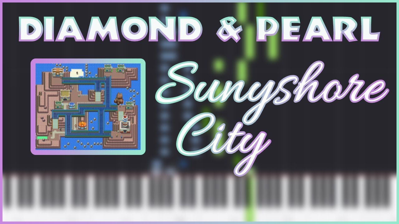 Sunyshore City - Pokémon Diamond & Pearl - YouTube