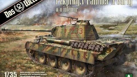 DAS WERK 1:35 Pzkpfwg. V Panther Ausf.A Early #35009