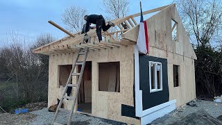 Papajin’s Tiny House making in Chile