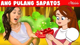 Ang Pulang Sapatos   Pollyanna | Mga Kwentong Pambata Tagalog | Filipino Fairy Tales