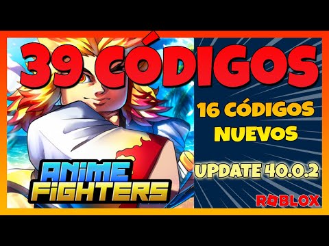 Códigos Anime Fighters Agosto 2023 ▷ Lista completa e atualizada