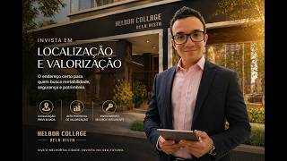 POV DA NOVA LOJA HELBOR COLLAGE BELA VISTA