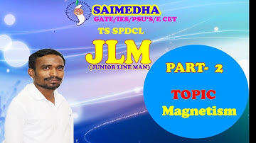 TSSPDCL JLM CLASS 2, BASICS OF 