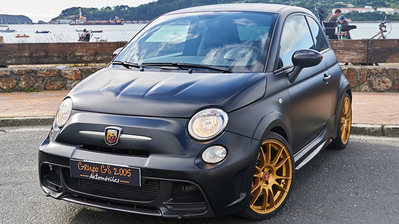 Fiat Abarth BIPOSTO 190cv, Grupo Gs 2005, Car fanatics