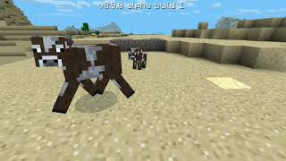 Minecraft the old cow sound