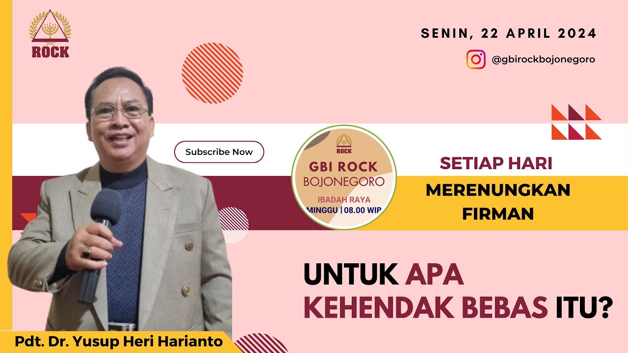 Untuk Apa Kehendak Bebas Itu Renungan Singkat Senin 22 April 2024 untuk-apa-kehendak-bebas-itu-renungan-singkat-senin-22-april-2024