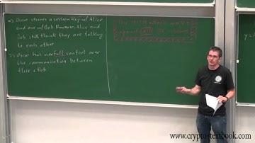 Lecture 27: Man-in-the-middle Attack, Certificates and PKI by Christof Paar