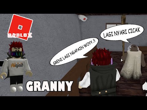 Hantu Nenek Peyot Granny Roblox Indonesia Youtube - granny roblox indonesia