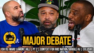🚨 🚨Ish Vs Marc Lamont Hill | Part 2| How The Ai/Roc Nation Battle Started | Patreon Exclusive 🗂️