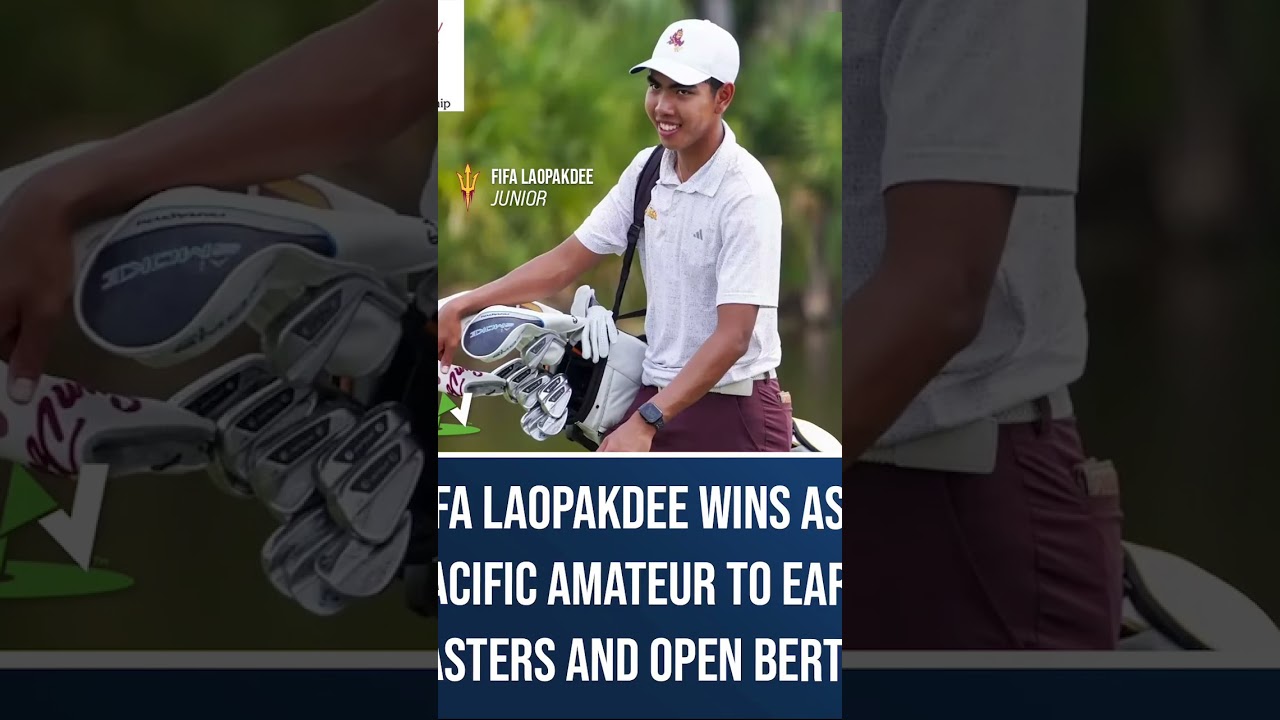 Fifa Laopakdee Wins Asia Pacific Amateur to Earn Masters and Open Berths