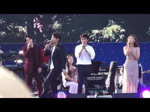 170903 서뮤페 - 올슉업 'Can't Help Falling in Love' (고상호 손유동 김지철 외)