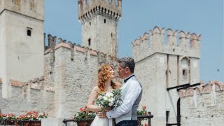 Wedding in Sirmione and wedding banquet at the Le Ali del Frassino Resort in Peschiera del Garda