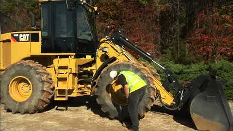 Cat® Small Wheel Loader | Daily Walk Around Inspection