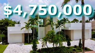 $4,750,000 MODERN MANSION HIDDEN IN BOCA RATON, FL  | Walk Through Tour | Luxury Home Tours: EP16