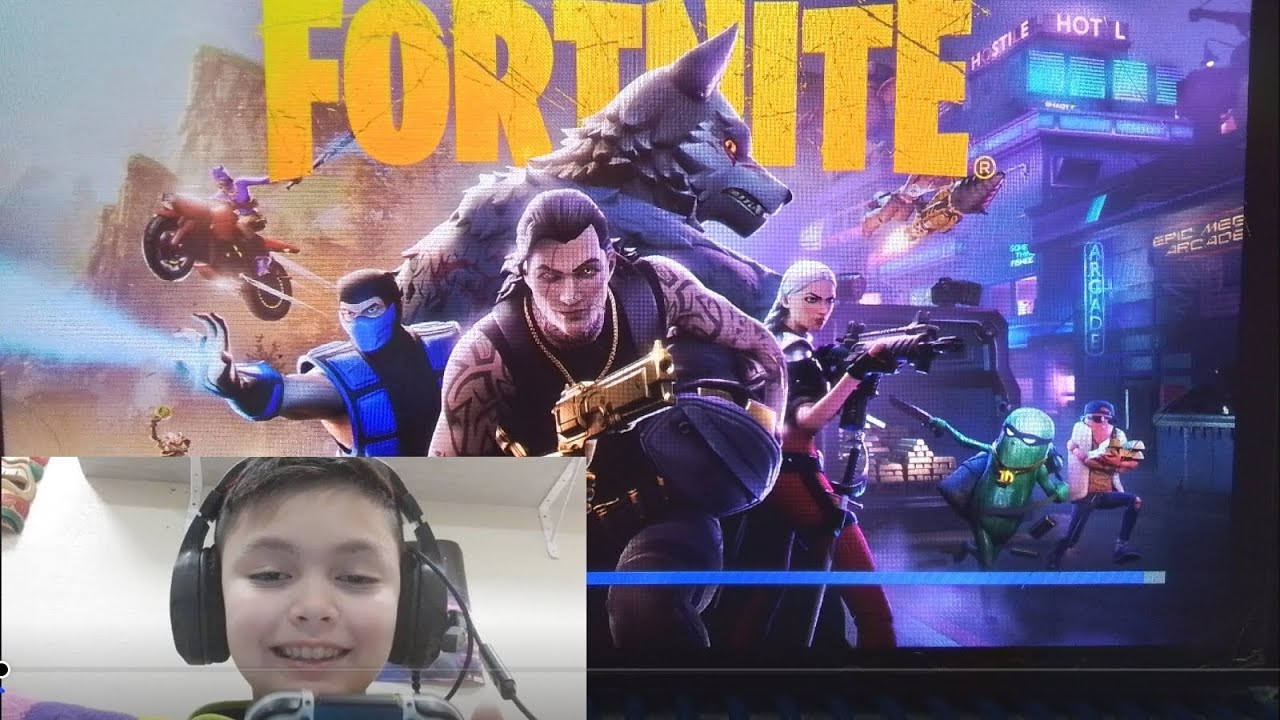 Trying the New Fortnite Season - YouTube