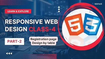 Web Design Bangla Course Class 4 (Part-2) - Beginner