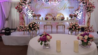 Floral Wedding Reception Decoration Ideas Wedding Decor Branymedia