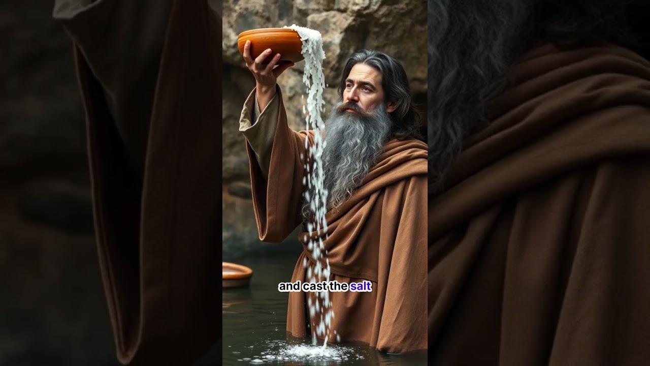 Healing the Waters of Jericho