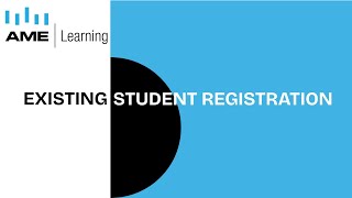 Existing Student Registration