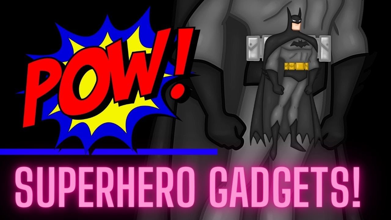 🆕Superhero Gadgets In Real Life 👉 TOP 10 SUPERHERO GADGETS ON AMAZON