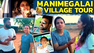Manimegalai கிராமத்தில் ஒரு நாள் ❤️ | City to Village Trip 🚙 | Shrutika Arjun