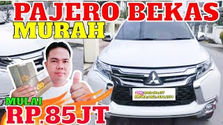 Harga Mobil Bekas Mitsubishi Pajero Sport  Tahun 2016 Dari Harga Terendah Sampai Harga Tertinggi. 