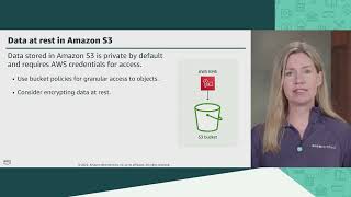 Module 5   Protect data at rest | AWS Academy Cloud Security Foundations [122638]