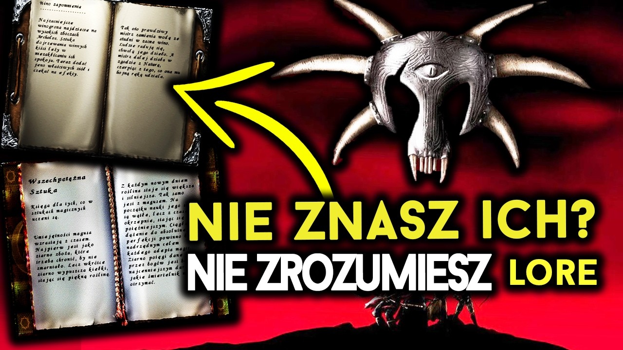 PRZECZYTAŁEM WSZYSTKIE Księgi z GOTHIC!! - Oto Czego Się Dowiedziałem