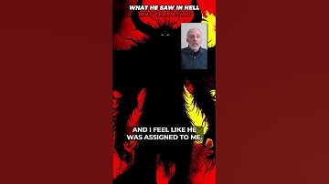 This man WENT TO HELL and SAW CRAZY things! #hell #testimony #afterlife