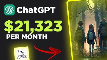 How To Make Passive Income With ChatGPT & Midjourney AI
