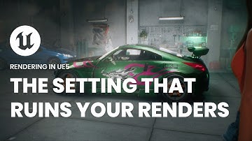 The UE5 Render Setting EVERYONE Misunderstood