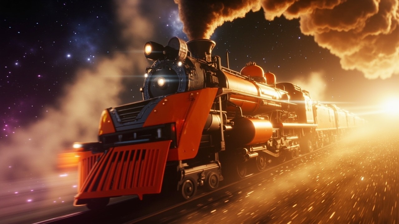 Space Train (uplifting trance, progressive trance) Space Train (uplifting trance, progressive trance)