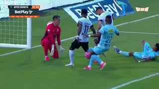 La Equidad vs Once Caldas highlights (1-1) - Primera A