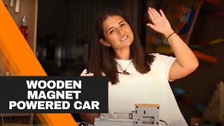 Wooden Magnet Powered Car Production With Benkit
