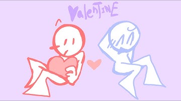 valentine animation (laufey)