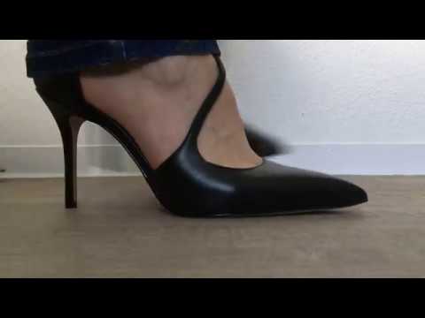 High Heels Pumps vs egg packaging - YouTube