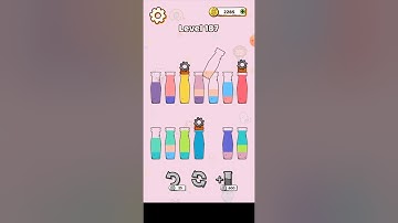 Drink Sort Master Normal mode 187