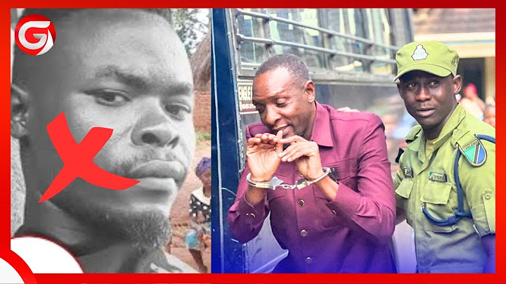 #BREAKING: ASKARI POLISI WALIOMUUA MFANYABIASHARA wa MADINI MTWARA WAHUKUMIWA KIFO -WENGINE WAACHIWA