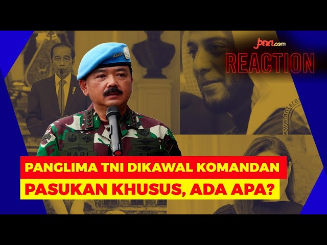 Tegang, Panglima TNI Dikawal 5 Jenderal, Syekh Ali Jaber Angkat Bicara