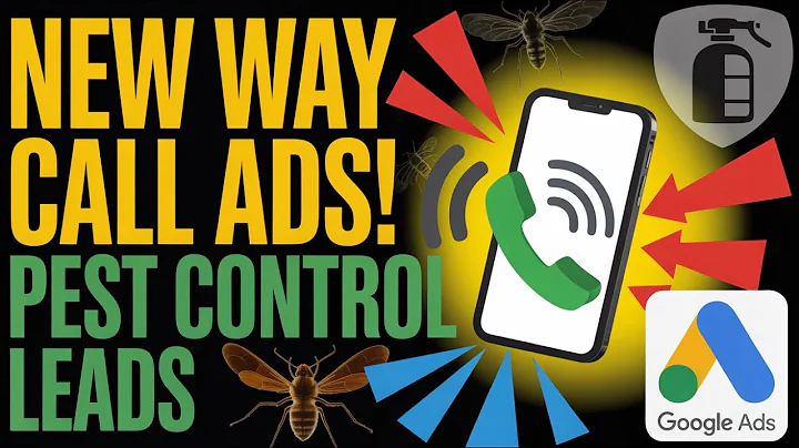 🚀Generate 50+ Calls Daily | Google Ads for Pest Control Call Campaign