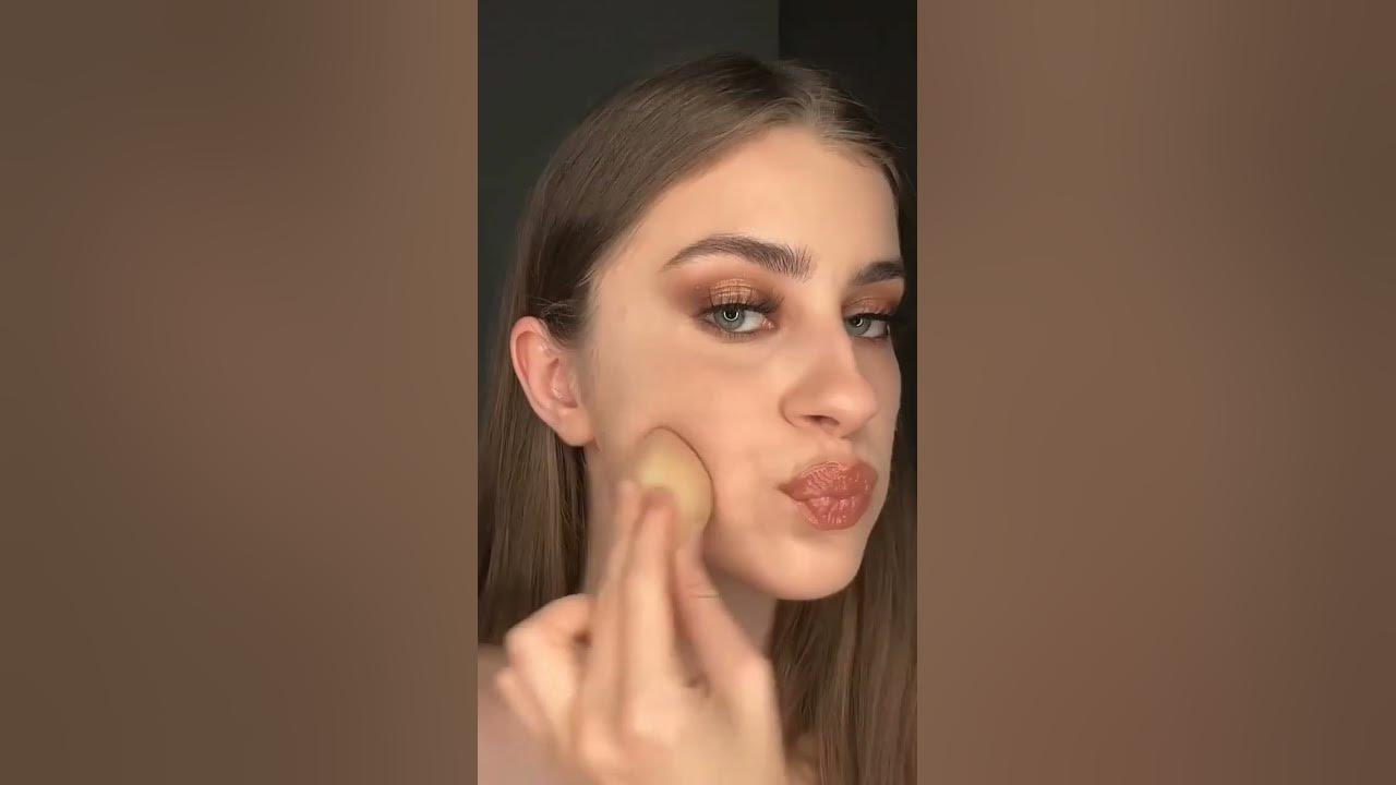 how-to-get-a-sharp-jawline-makeup-fyp-beauty-youtube