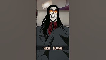 Hellsing Ultimate In One Minute | Amagi #shorts