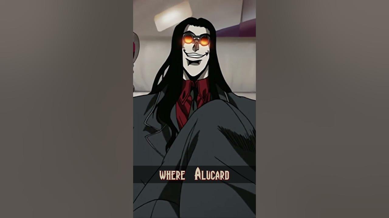 Hellsing or Herushingu  Hellsing alucard, Hellsing, Alucard