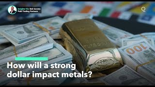 How Will a Strong Dollar Impact Metals?