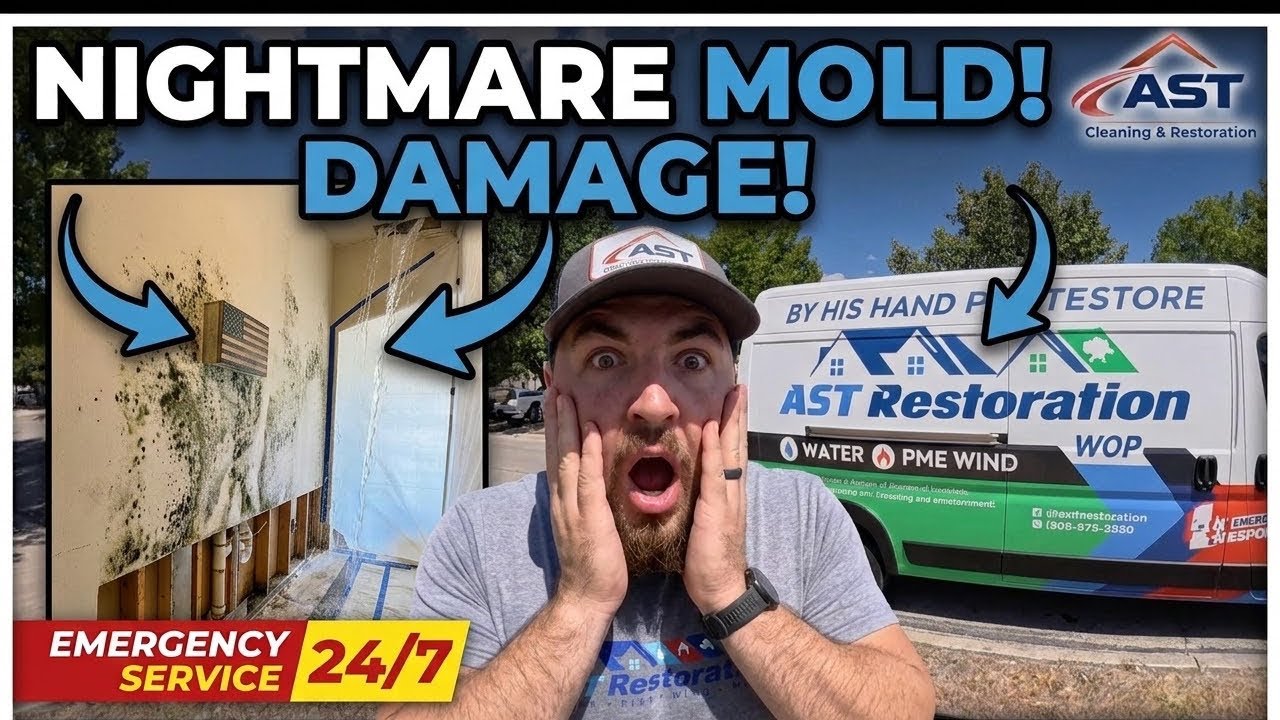 Nightmare Mold Remediation Job in San Antonio, TX