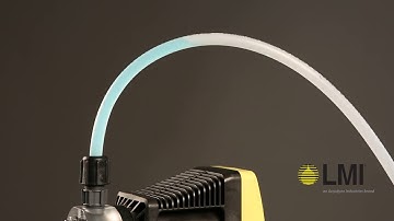 Priming LMI Pumps using Fastprime and Autoprime Liquid Ends