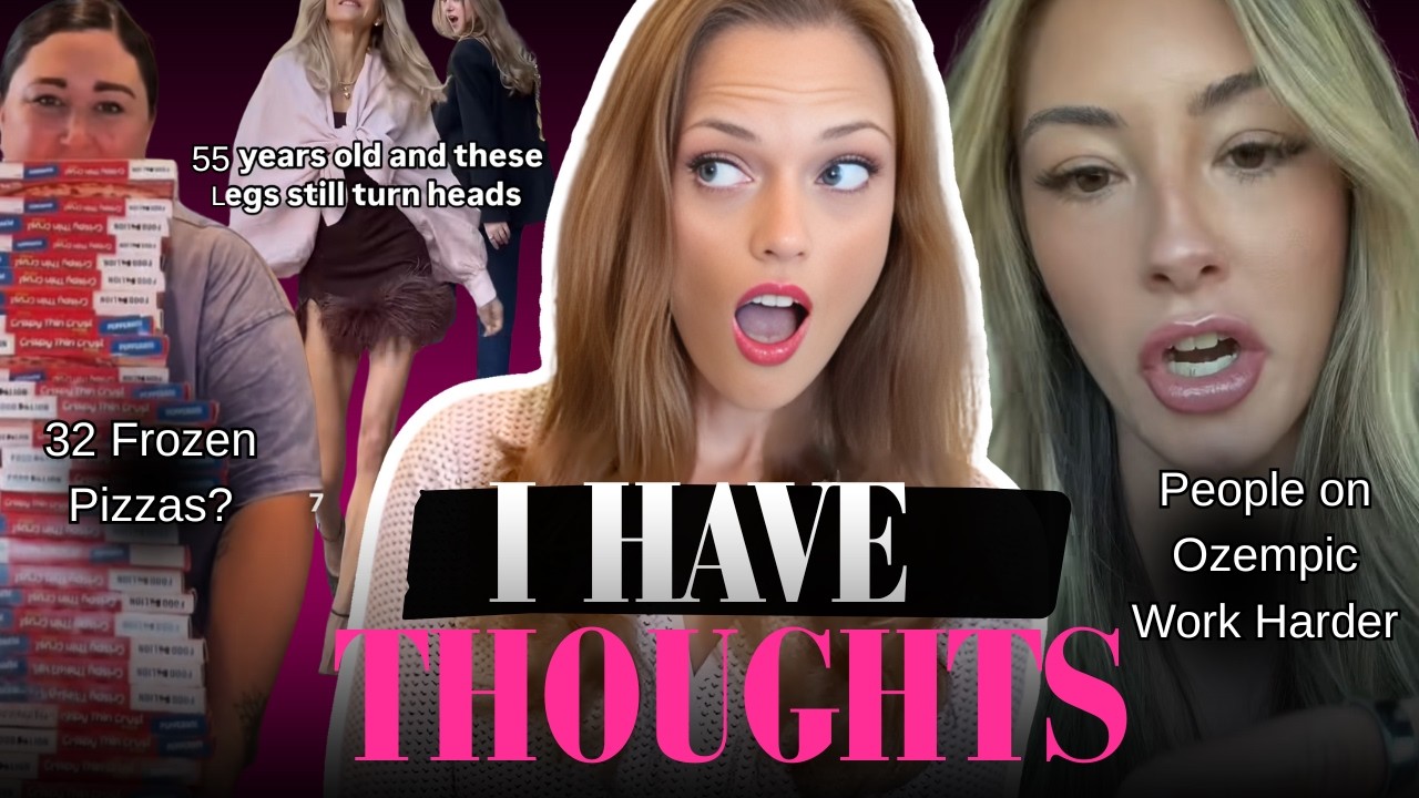 32 Pizzas, Hot Older Women, and Skinny Currency(Reaction Video)