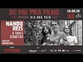 LIVE “De Pai Pra Filho”: Nando Reis e seus filhos Theo, Sophia e Sebastião Reis