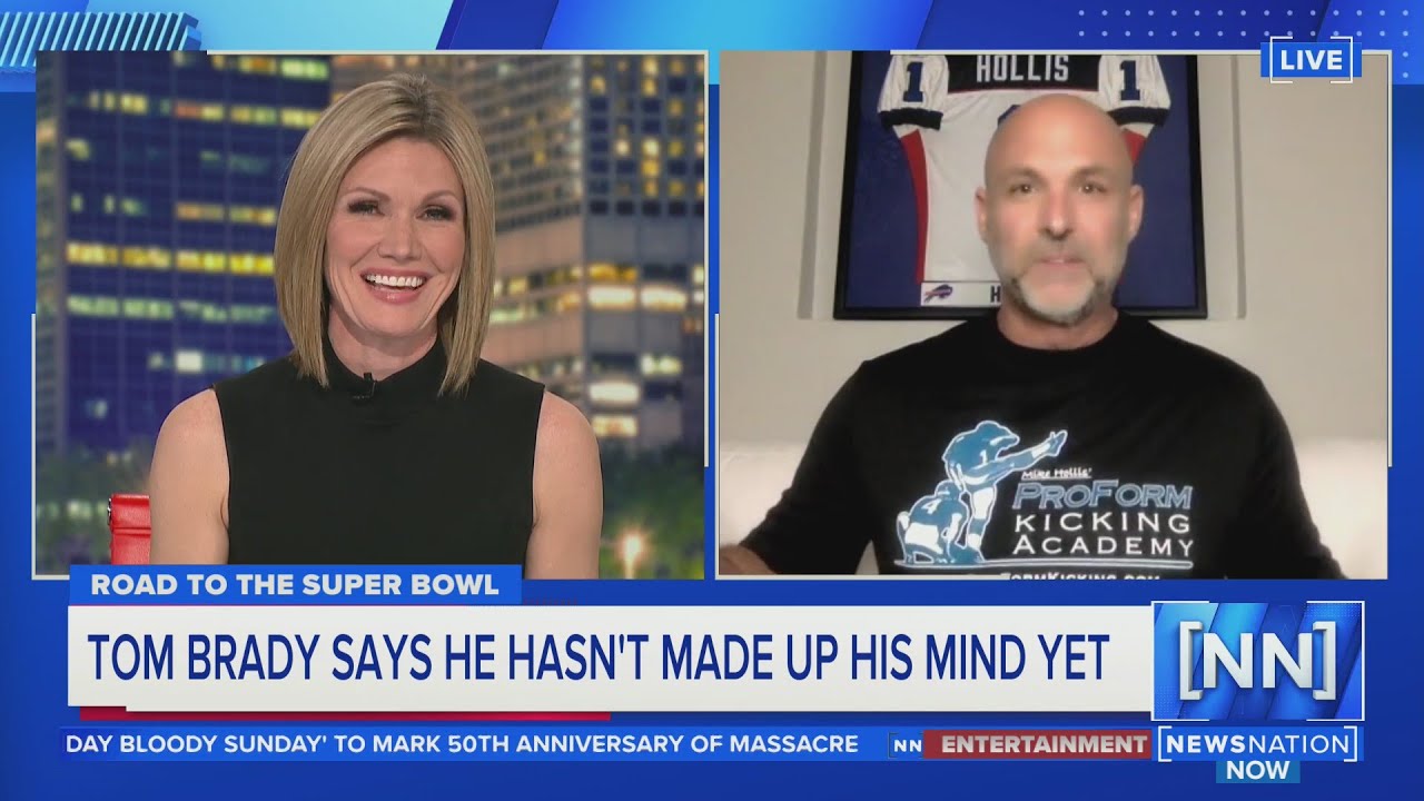 Retired All-Pro NFL kicker Mike Hollis on Super Bowl LVI showdown | NewsNation Prime